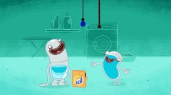 انیمیشن هیدرو و فلویید قسمت 123 - hydro and fluid